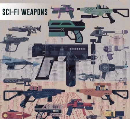 SFXtools Sci-Fi Weapons WAV